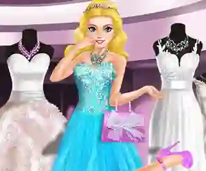 Gêm Cindy Wedding Shopping ar-lein
