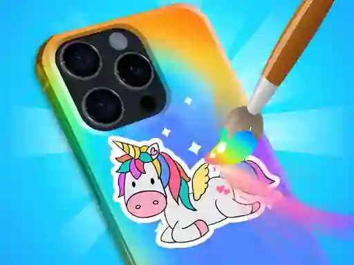 Gêm Mobile Phone Case Diy ar-lein