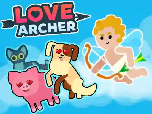 Gêm Love Archer ar-lein