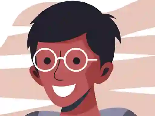Gêm Boys With Glasses Jigsaw ar-lein