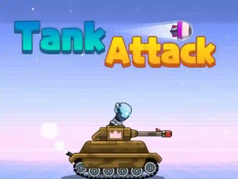 Gêm Tank Attack 2 ar-lein