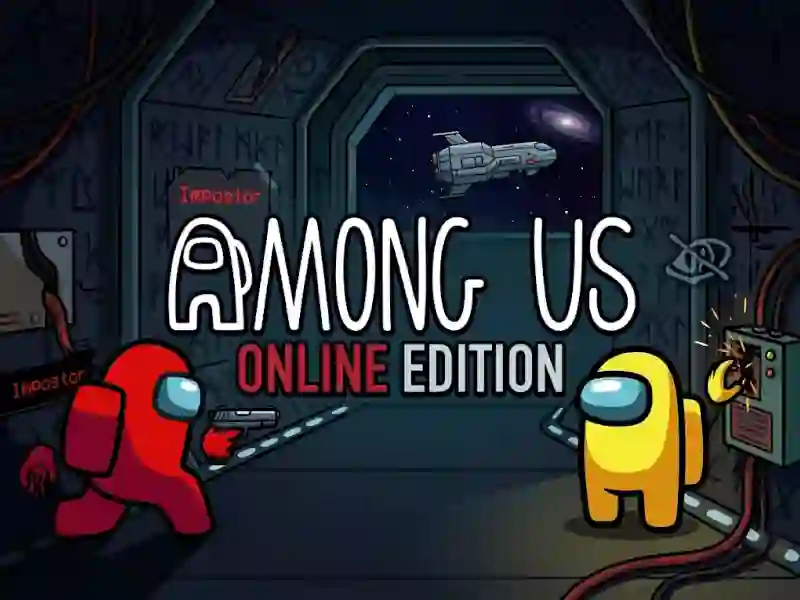 Gêm Among Us Online Edition ar-lein
