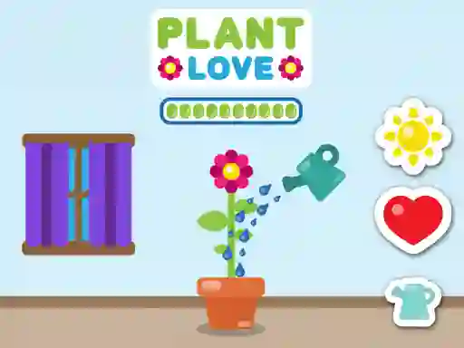 Gêm Plant Love ar-lein