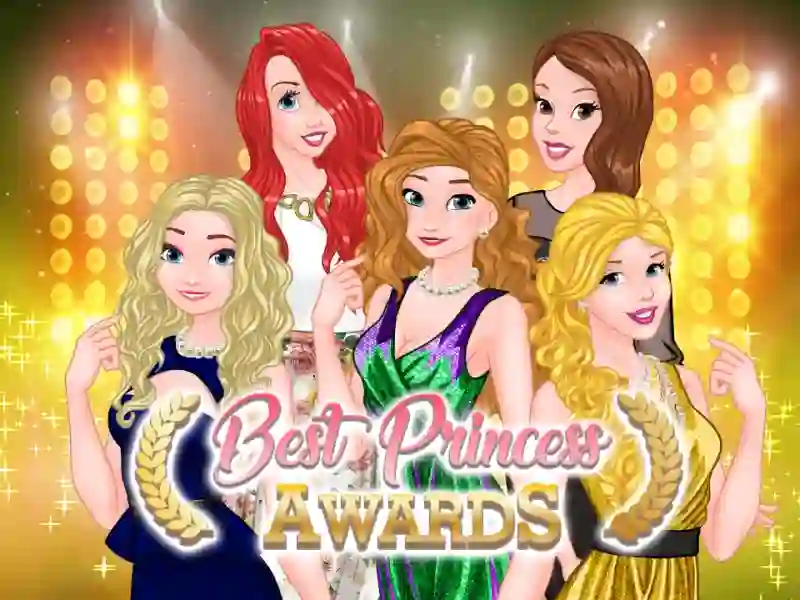 Gêm Best Princess Awards ar-lein