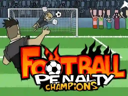 Gêm Football Penalty Champions ar-lein