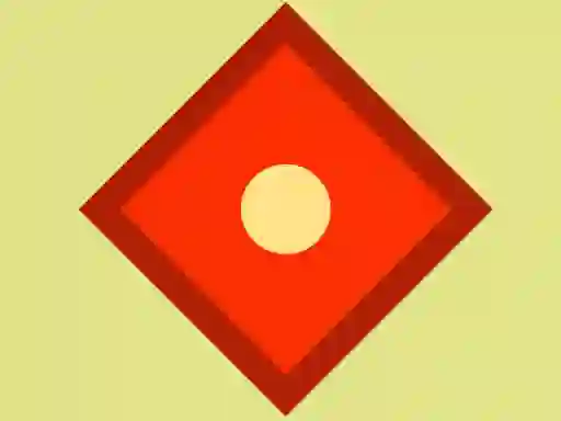 Gêm Flashing Square ar-lein