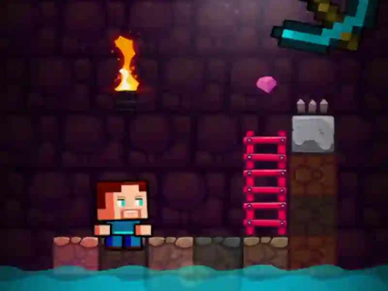 Gêm Mine blocks ar-lein
