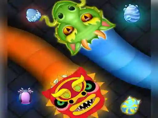 Gêm Slither Dragon.io ar-lein
