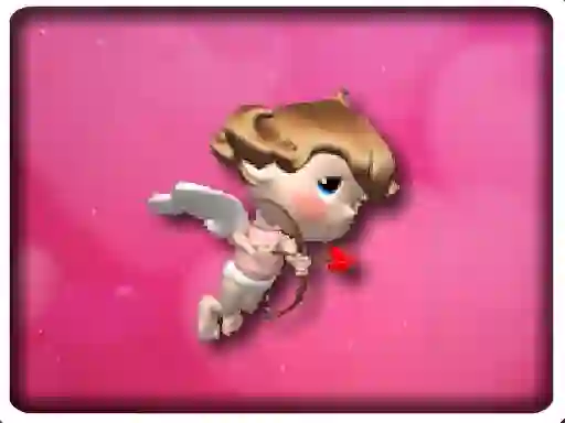 Gêm Flappy Cupid ar-lein