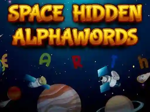 Gêm Space Hidden AlphaWords ar-lein
