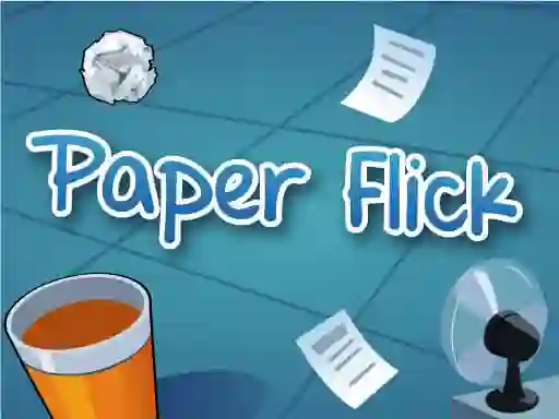 Gêm Paper Flick ar-lein