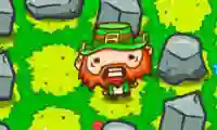 Gêm Surround the Leprechaun ar-lein