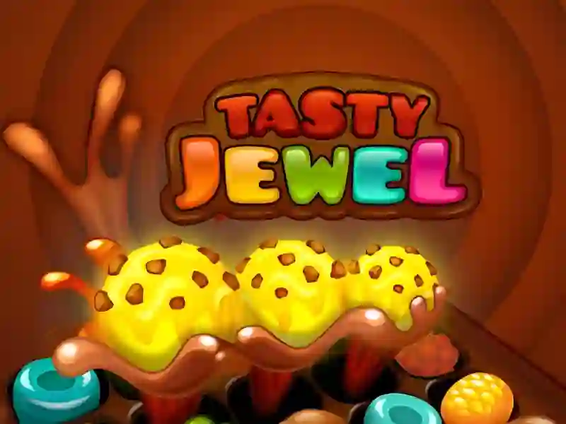 Gêm Tasty Jewel ar-lein