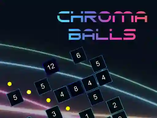Gêm Chroma Balls ar-lein