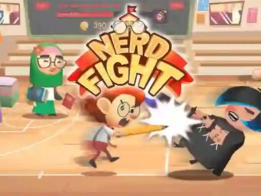 Gêm Nerd Fight ar-lein