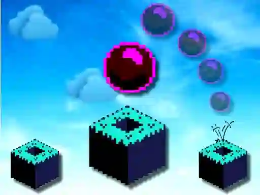 Gêm Sky Block Bounce ar-lein