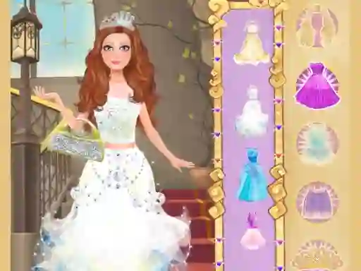 Gêm Princess Makeover ar-lein