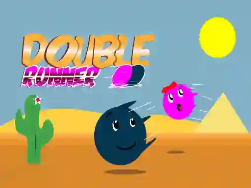 Gêm Double Runner ar-lein