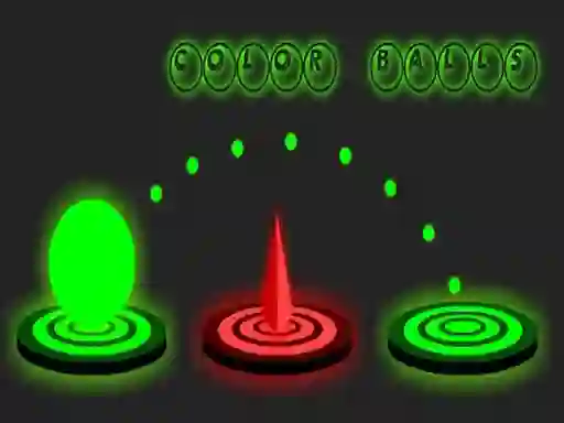 Gêm Color Balls ar-lein
