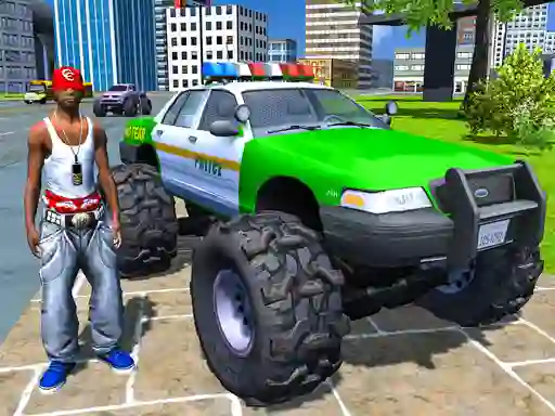 Gêm Monster Truck Stunts Driving Simulator ar-lein
