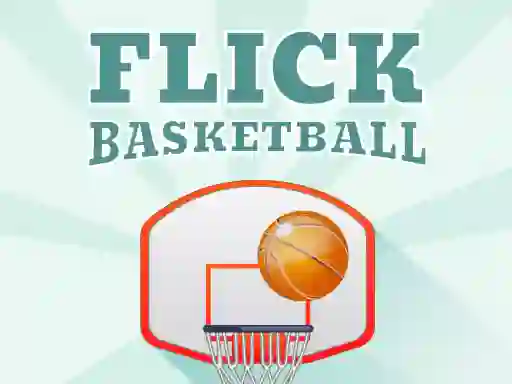 Gêm Flick Basketball ar-lein