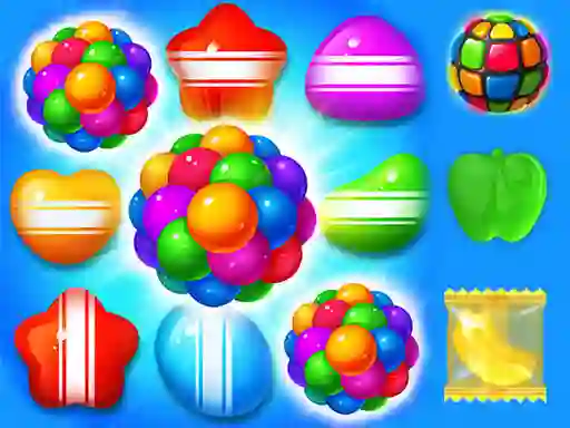 Gêm Candy Land Puzze ar-lein