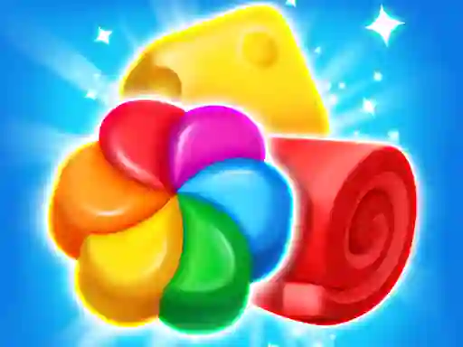 Gêm Candy Bonanza 5 in Row ar-lein
