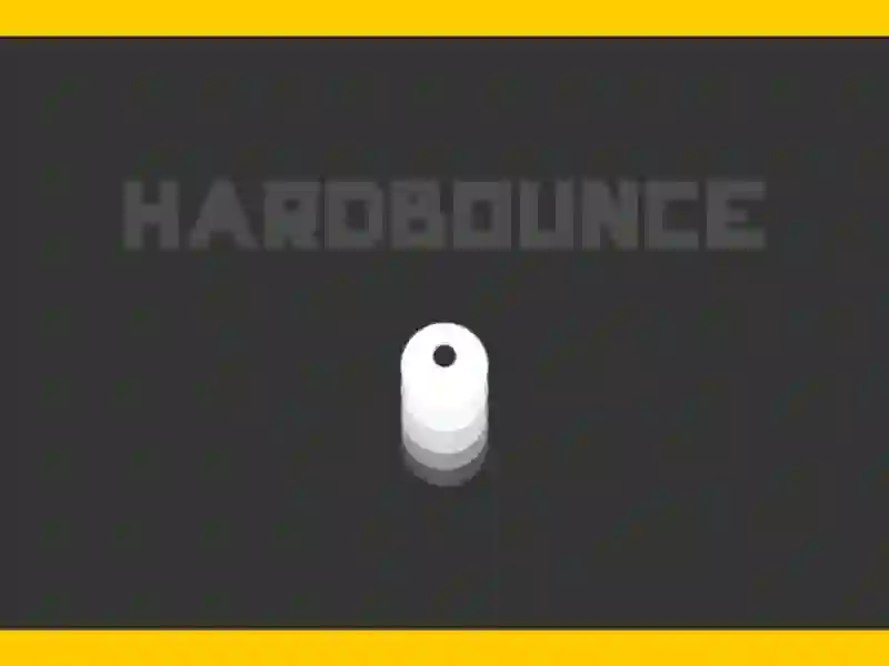 Gêm Hardbounce ar-lein