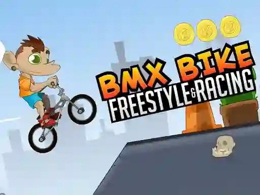Gêm Bmx Bike Freestyle & Racing ar-lein