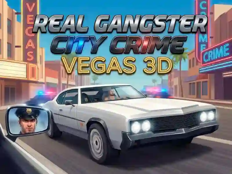Gêm Real Gangster City Crime Vegas 3D ar-lein
