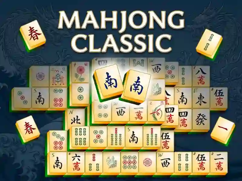 Gêm Mahjong Classic ar-lein