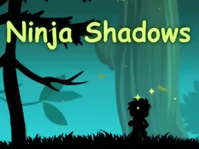Gêm Ninja Shadows ar-lein