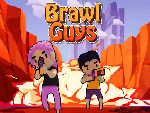 Gêm BrawlGuys.io ar-lein