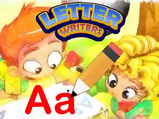 Gêm Letter Writers ar-lein