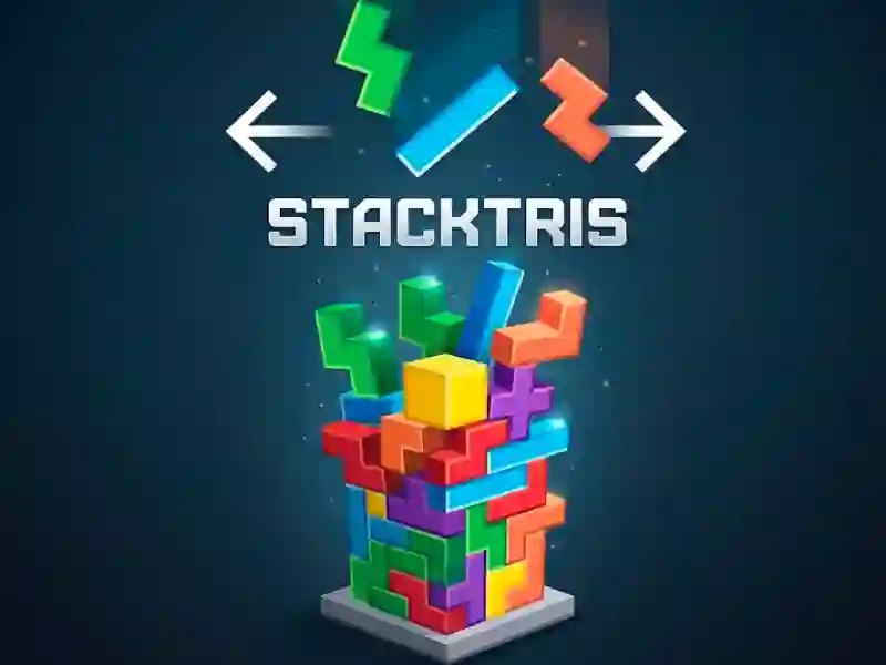 Gêm Stacktris ar-lein