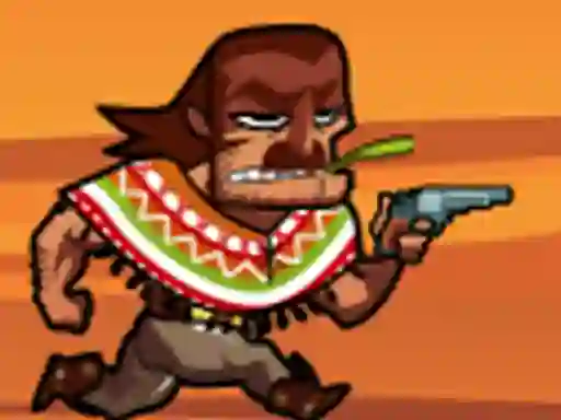 Gêm Cowboy Dash ar-lein