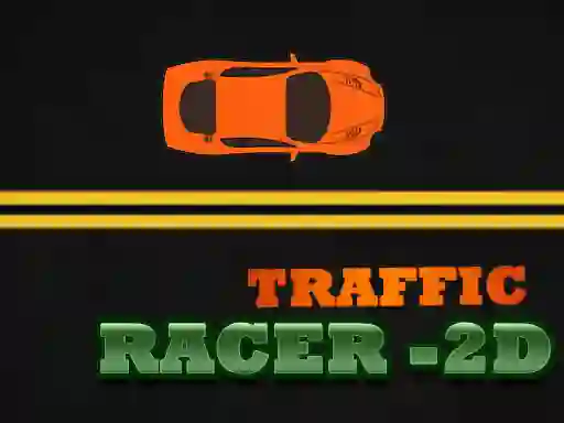 Gêm Traffic Racer - 2D ar-lein