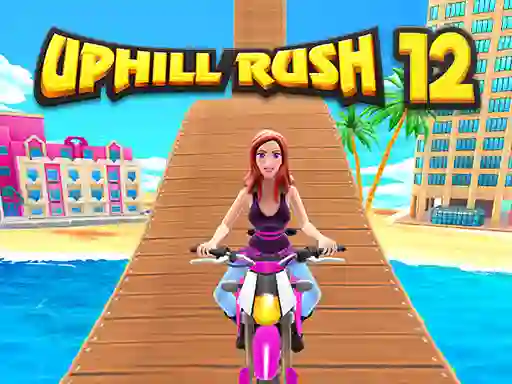 Gêm Uphill Rush 12 ar-lein