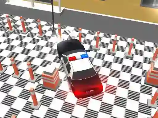 Gêm Police Parking ar-lein