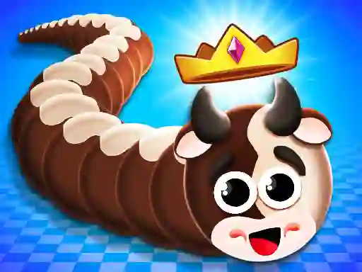 Gêm Worms Arena.io ar-lein