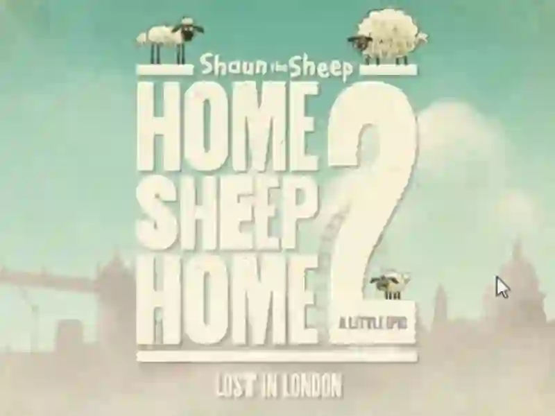 Gêm Home Sheep Home 2 Lost in London ar-lein