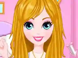 Gêm Cute Fishtail Braids ar-lein
