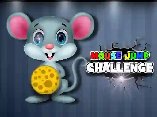 Gêm Mouse Jump Challenge ar-lein