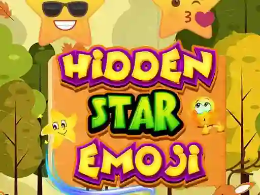 Gêm Hidden Star Emoji ar-lein