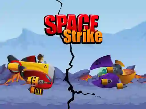 Gêm Space Strike ar-lein
