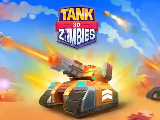 Gêm Tank Zombies 3D ar-lein