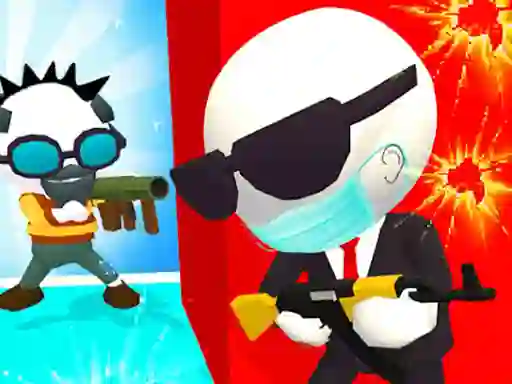 Gêm Mr Spy 3D ar-lein