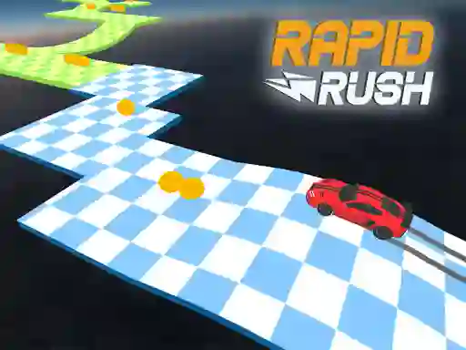 Gêm Rapid Rush ar-lein