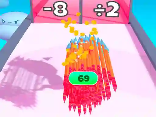 Gêm Arrow Challenge ar-lein