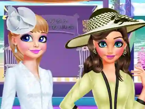 Gêm Royal Wedding Guests ar-lein